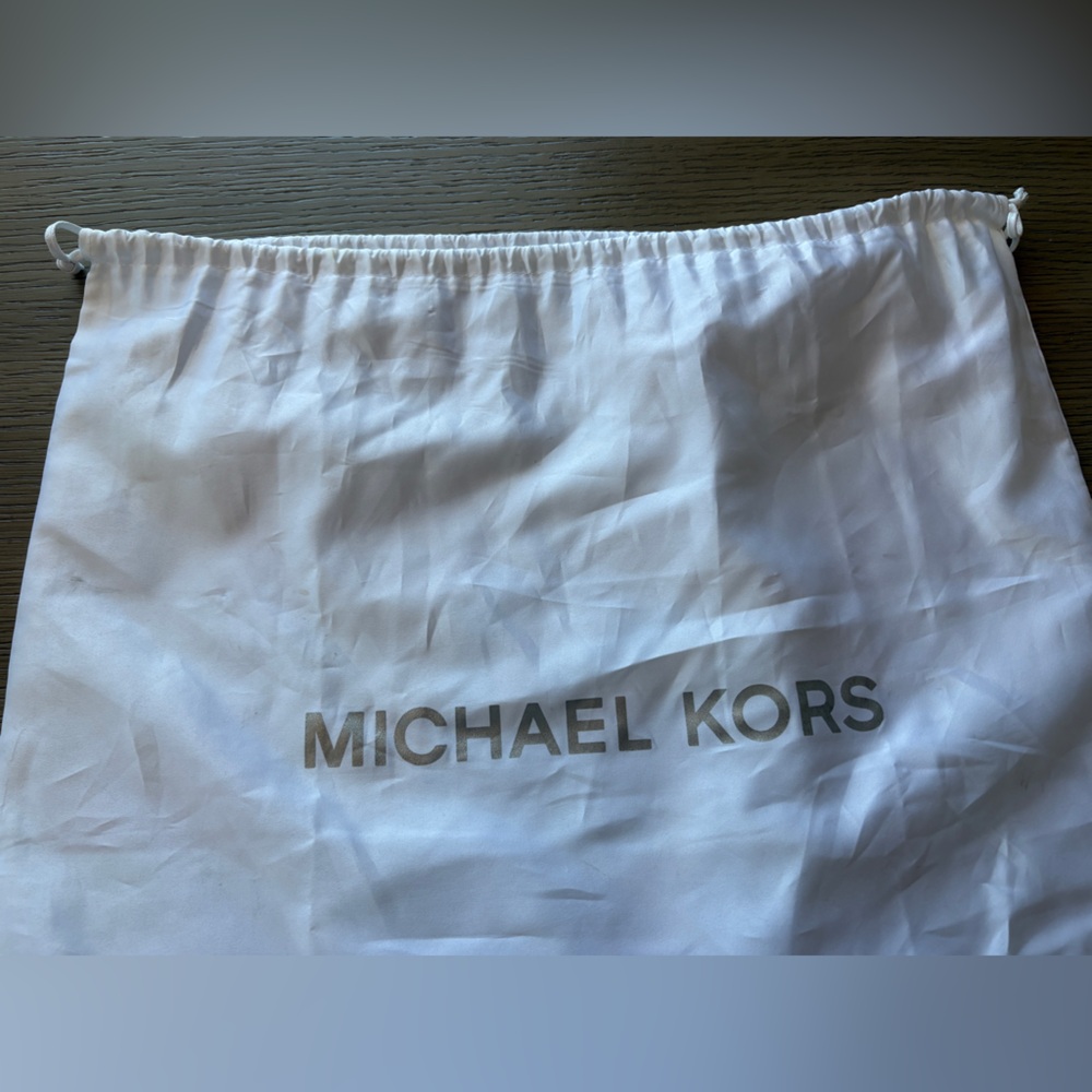 Micheal Kors Olive Green Backpack - Picture 6 of 6